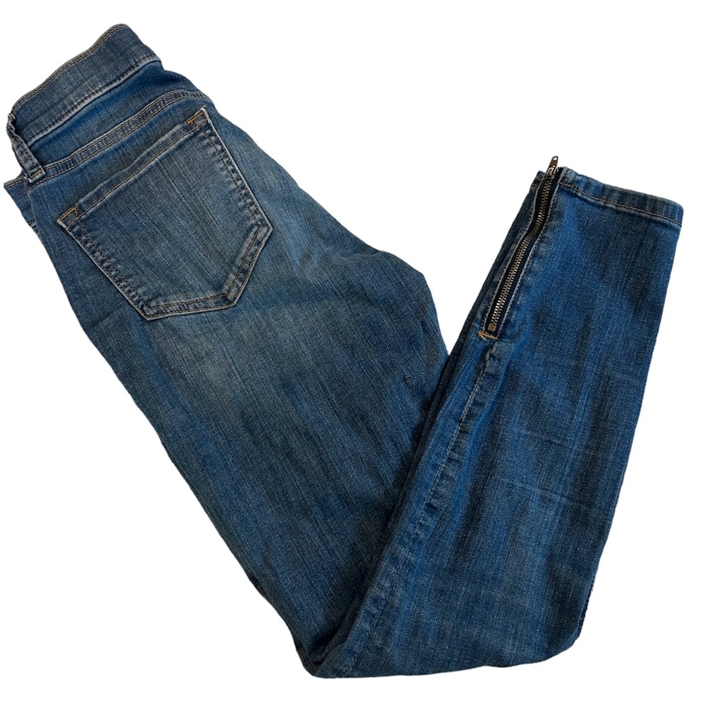Banana Republic Zipper Ankle Jeans